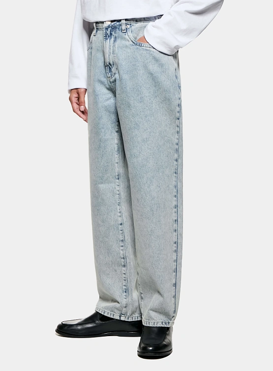 Джинсы MKI MIYUKI ZOKU Denim Classic Wash Bleach