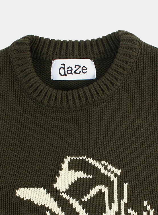 Свитер Daze x AA Cowboy Khaki