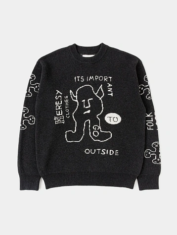Свитер Heresy Outdoors Knit Black