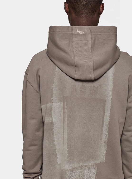 Худи A-COLD-WALL* Collage Hoodie Mid Grey