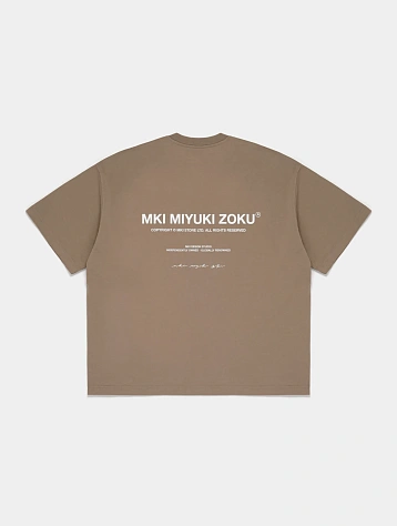 Футболка MKI MIYUKI ZOKU Design Studio Mushroom