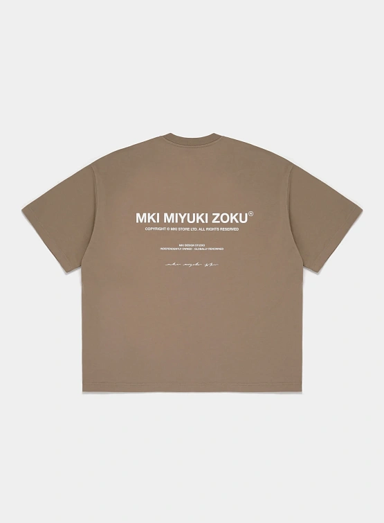 Футболка MKI MIYUKI ZOKU Design Studio Mushroom