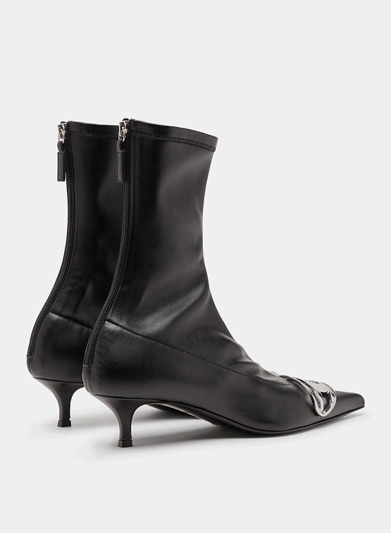 Женские полусапоги Diesel D-Venus Kittie Black