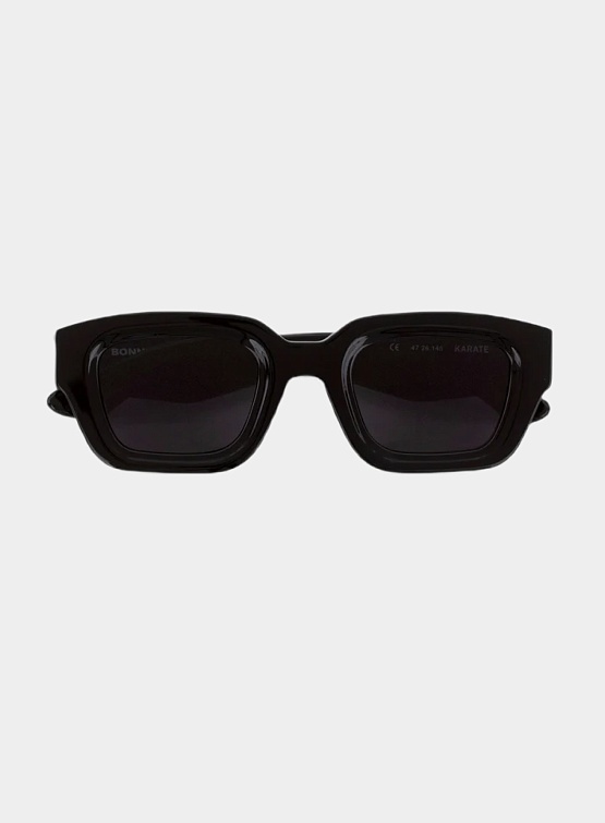 Очки Bonnie Clyde Karate Black & Black Lens