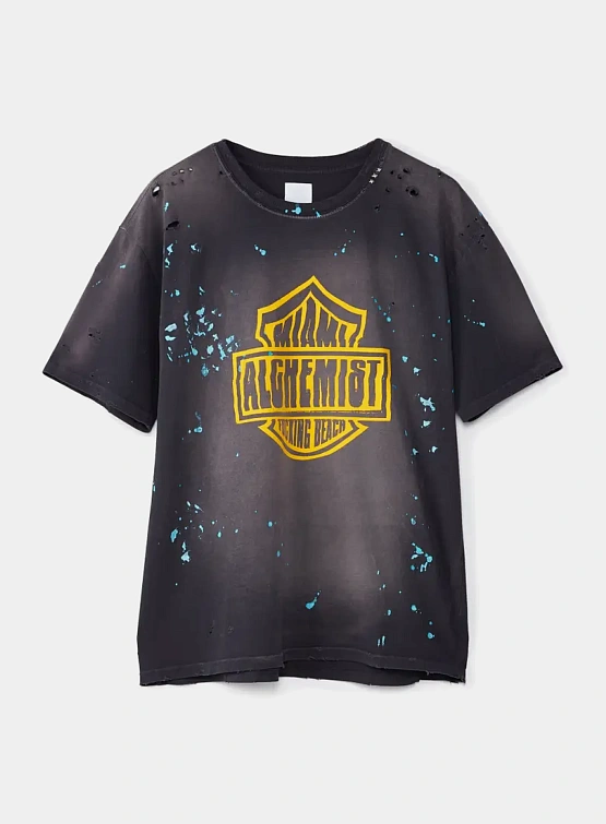 Футболка ALCHEMIST Hugh T-shirt Moonstone