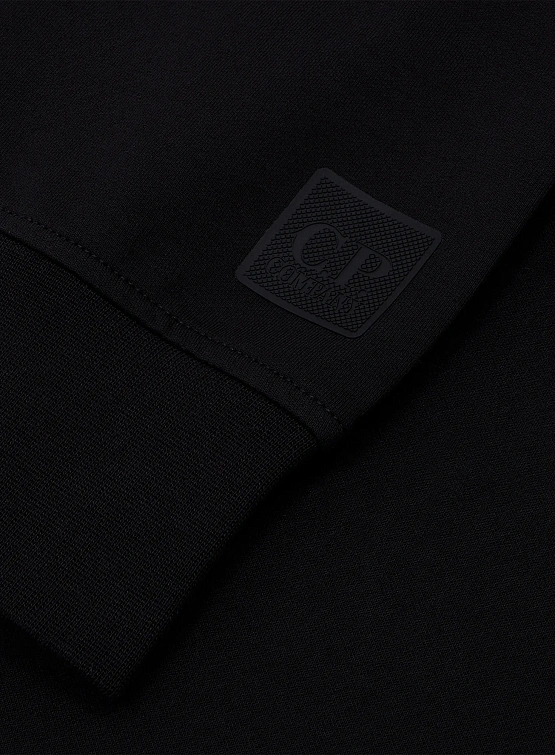 Свитшот C.P. Company The Metropolis Series Stretch Fleece Mixed Black