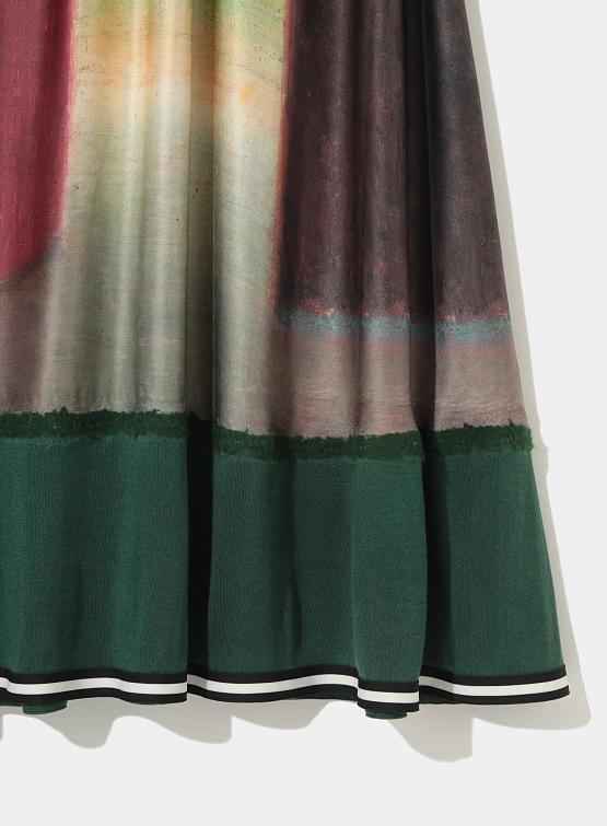 Женская юбка UNDERCOVER Silk Cashmere Bord Base