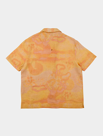 Рубашка Magic Castles Orange Ink Print