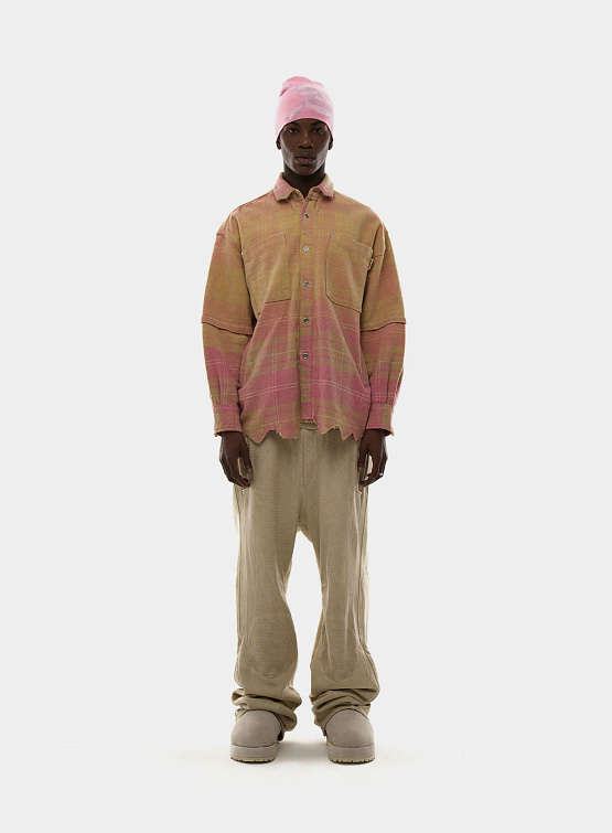 Рубашка PDF Raf Plaid Pink