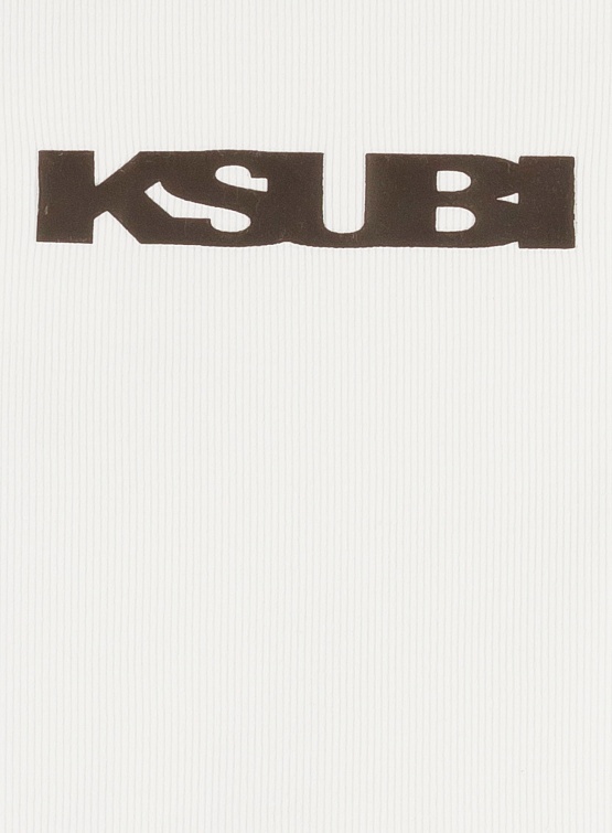 Женская футболка Ksubi 90s Arise Ss Tee White