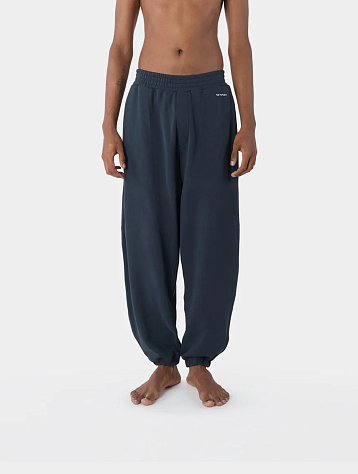 Брюки Sunnei Fleece Elastic Pants Carbon