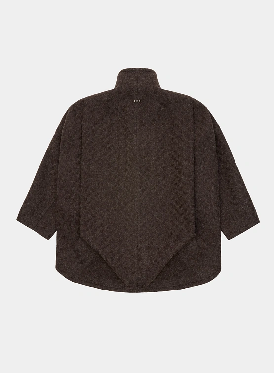 Пальто ADERERROR Coat Product. 5 Brown