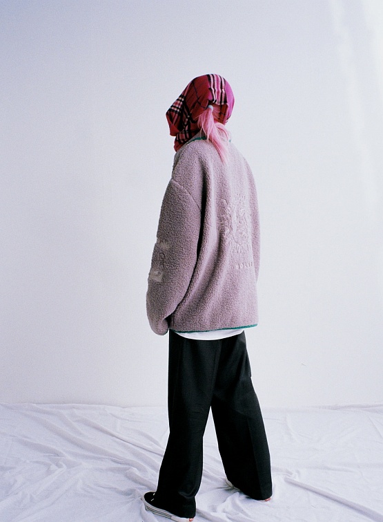 Флисовая куртка Jungles Jungles Solace Jacket Purple