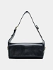 Женская сумка OPEN YY Leather Belting Duffle Black