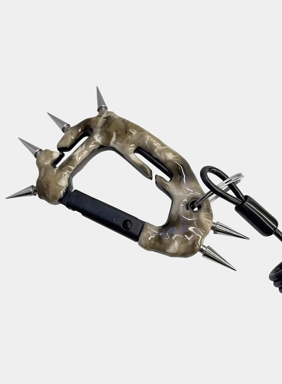 Карабин CASPER DIY Keychain 2 White