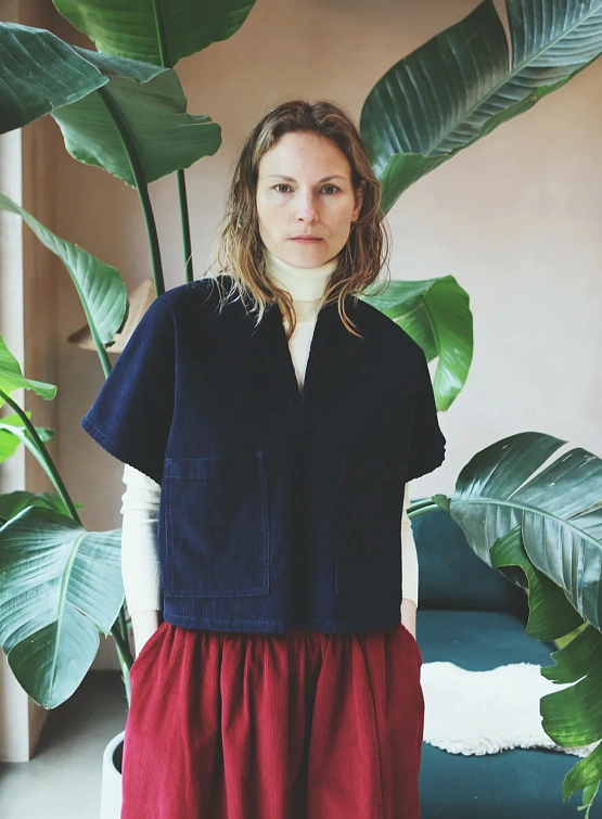 Женский топ LF Markey Trent Top Navy