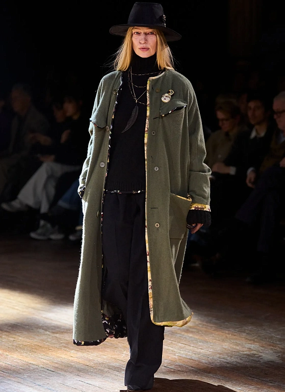 Двадцать лет спустя: всё те же источники вдохновения в юбилейной коллекции Undercover FW’25