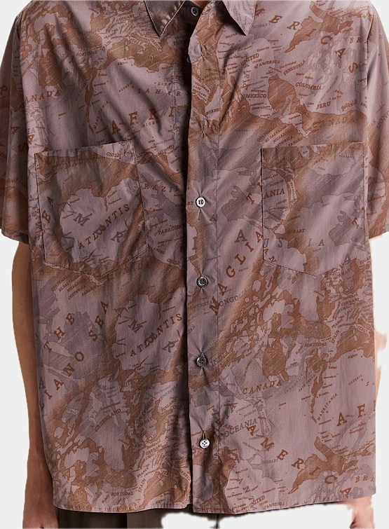 Рубашка Magliano Pangea Dark Mix