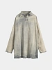 Лонгслив RICK OWENS DRKSHDW Jumbo Tabard Mineral Pearl