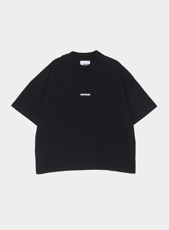 Футболка BONSAI Box Logo Tee Black