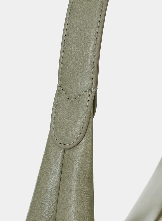 Женская сумка STAND OIL Plump Bag Light Khaki