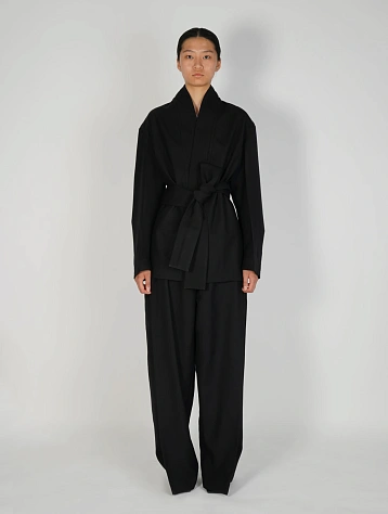 Женский пиджак MORDECAI Wrap Blazer Black