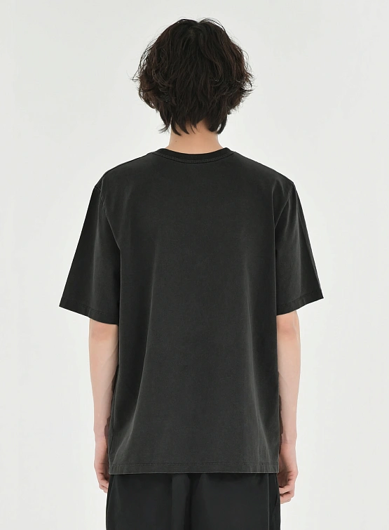 Футболка BROWNYARD Washed T-shirt Washed Black