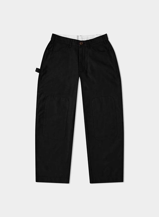 Брюки Garbstore Staple Pant Black