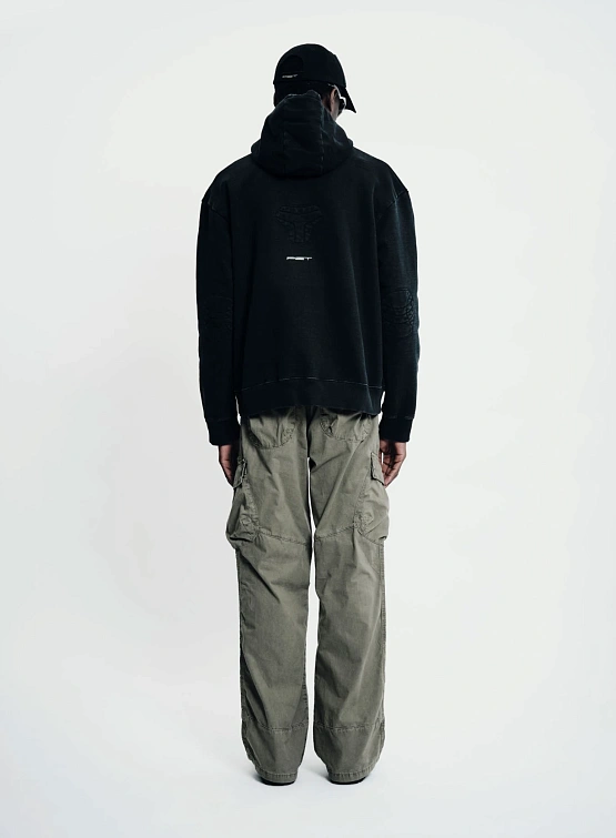 Зип-худи PIET x OAKLEY Padded Vintage Black