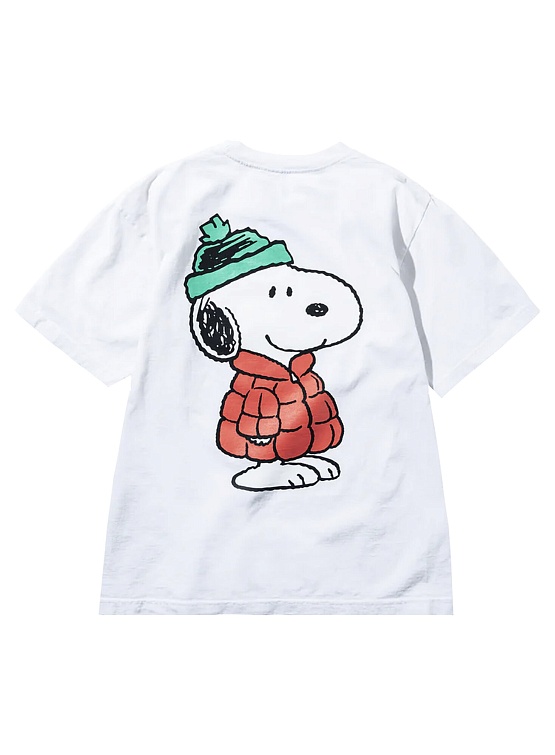 Футболка MARKET Peanuts Puffer T-Shirt Ecru