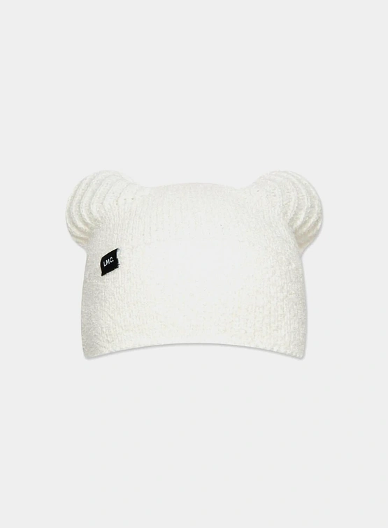 Шапка LMC Teddy Beanie White