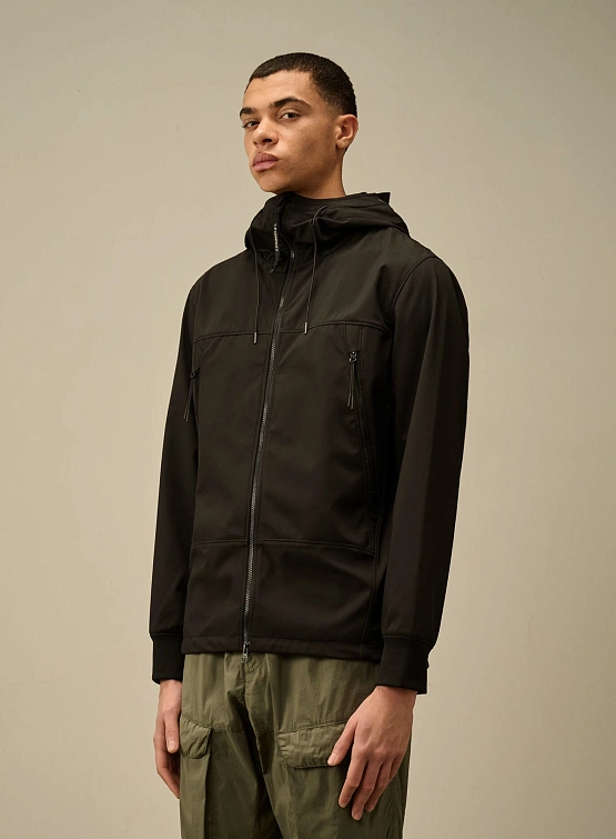 Ветровка C.P. Company Shell-R Goggle Black