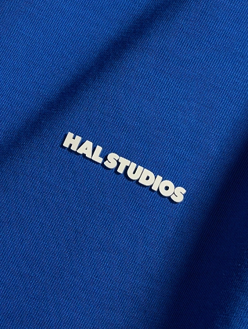 Футболка HAL STUDIOS Micro Logo T-Shirt Cobalt