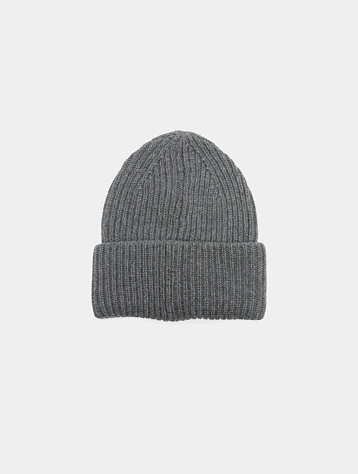 Шапка BONSAI Basic Cashmere Beanie Medium Grey
