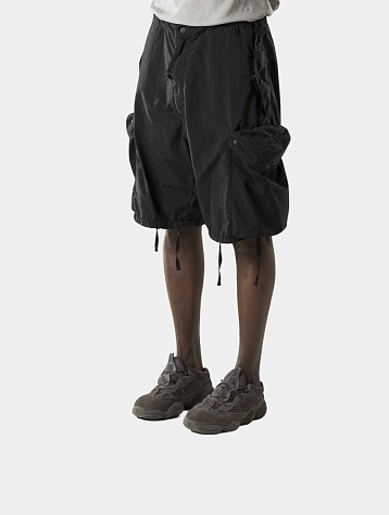 Шорты NemeN Akira Cargo Black
