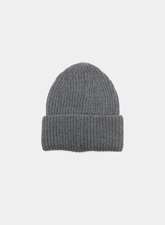 Шапка BONSAI Basic Cashmere Beanie Medium Grey