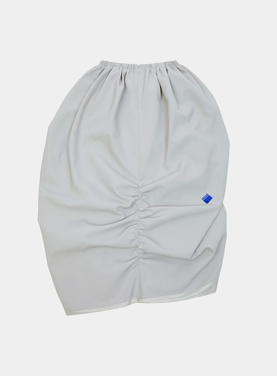 Женская юбка ADERERROR Skirt Product. 73 Grey