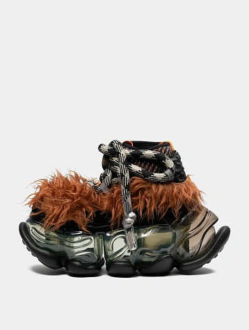 Женские кроссовки GROUNDS Skyscraper Bear Brown