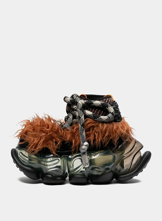 Женские кроссовки GROUNDS Skyscraper Bear Brown