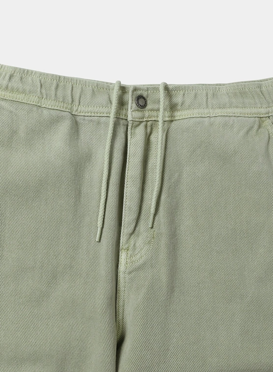 Брюки thisisneverthat Overdyed Twill Pant - Updated Beige