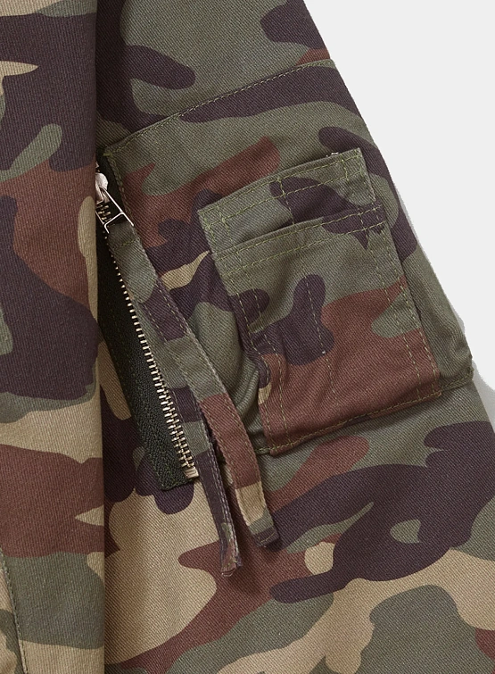 Двусторонний бомбер PIET Double Face Camo