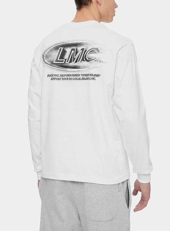 Лонгслив LMC Crew Long Slv Tee White