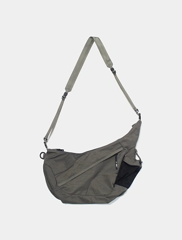 Сумка F/CE. Textured Twill Horn Mini Charcoal