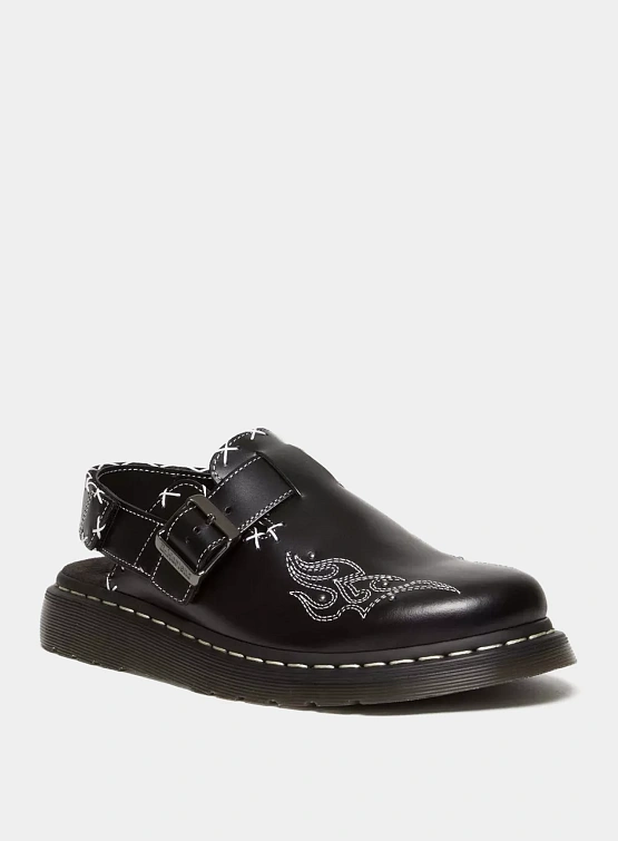 Мюли Dr. Martens Jorge II Gothic Black