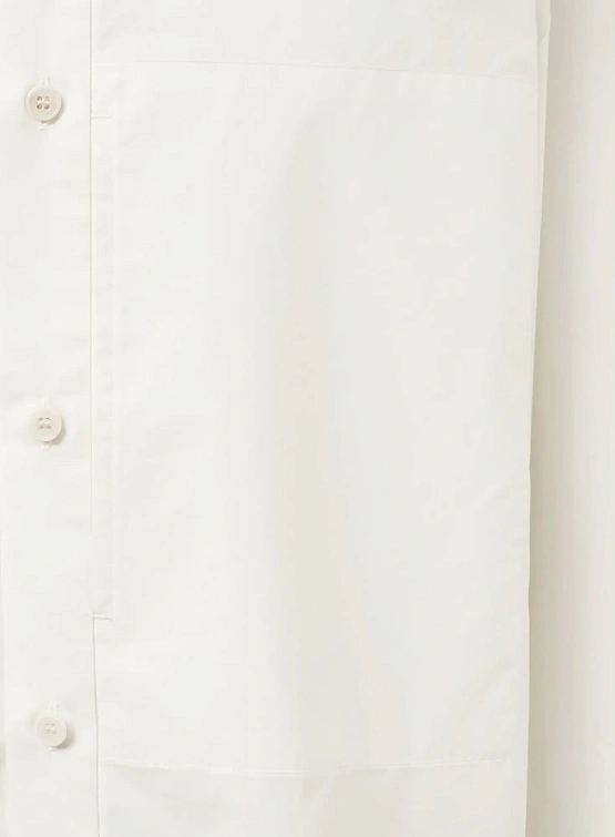 Рубашка AMOMENTO Basic Pocket  Ivory