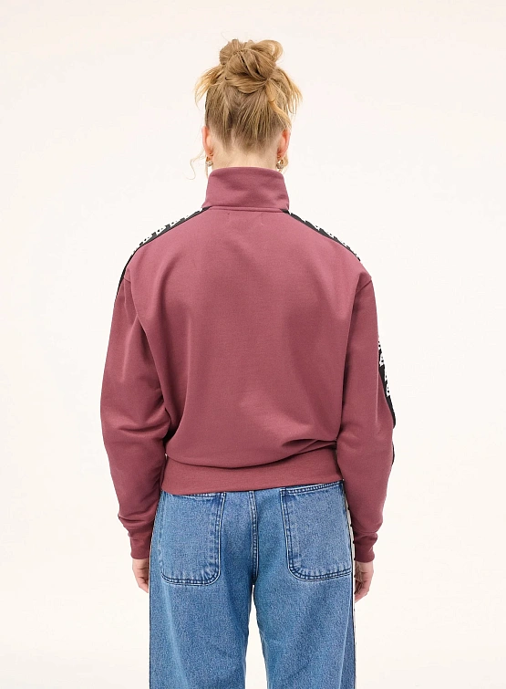 Толстовка Carne Bollente Make You Sweat Burgundy