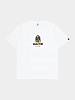 Футболка AAPE Aape X Eric Inkala Aaper Aldo Graphic Tee White