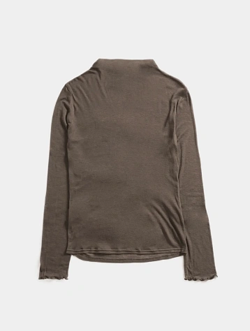 Женский лонгслив Satta Thermal Top W Cacao