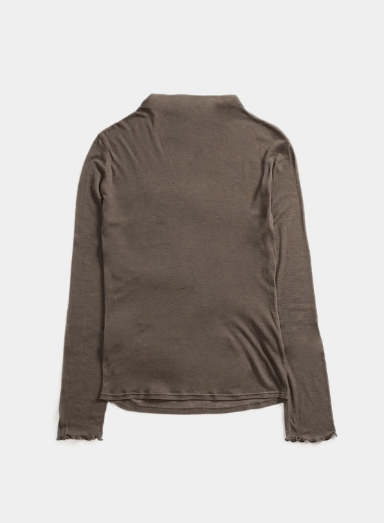 Женский лонгслив Satta Thermal Top W Cacao