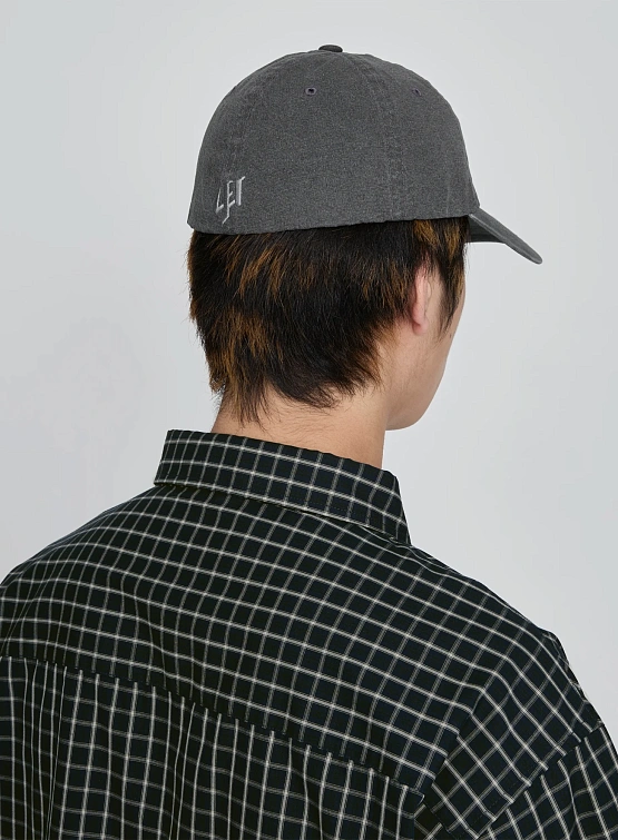 Кепка YESEYESEE Fish Born Flexible Grey